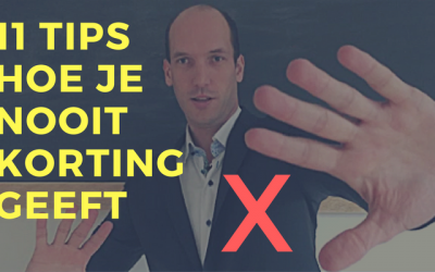 11 tips hoe je nooit korting geeft #008