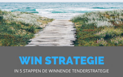 In 5 stappen de winnende tenderstrategie opstellen #005