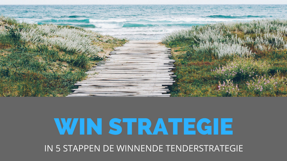 Winstrategie tender